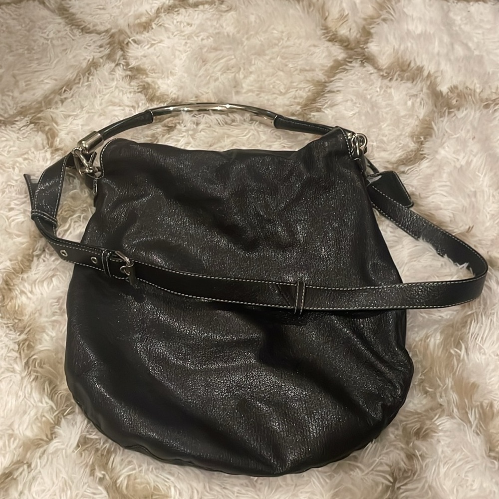 Badgley Mischka Black Bag - Picture 9 of 11